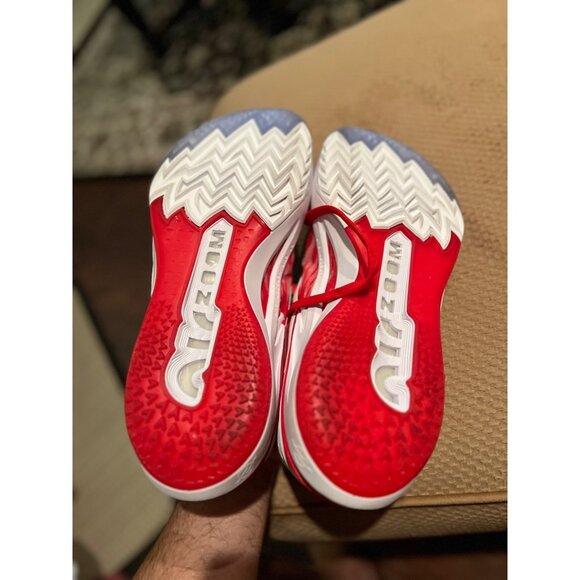 Nike Air Zoom GT Cut 2 TB 'University Red' Shoes - NWT Size 18 - Picture 10 of 12